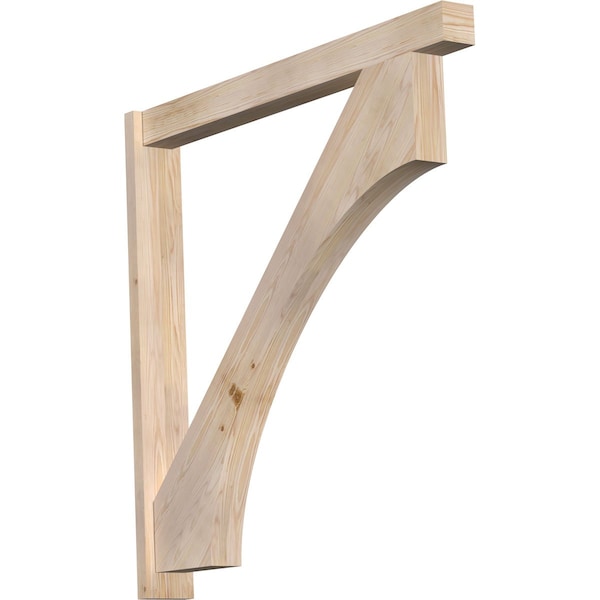 Ekena Millwork Westlake Block Smooth Outlooker, Douglas Fir, 5 1/2"W x 48"D x 48"H OUT06X48X48WTL05SDF - main
